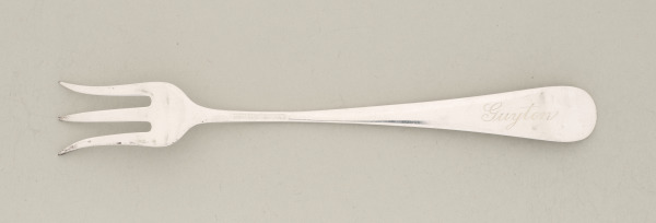 “Rose” Oyster Fork - Image 5