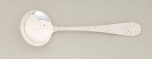 “Rose” Bouillon Spoon