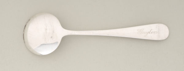 “Rose” Bouillon Spoon - Image 3