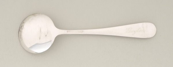 “Rose” Bouillon Spoon - Image 3