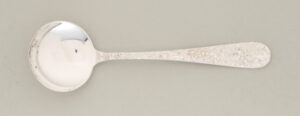 “Rose” Bouillon Spoon