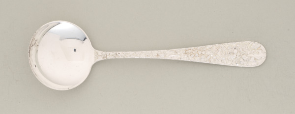 "ROSE" BOUILLON SPOON