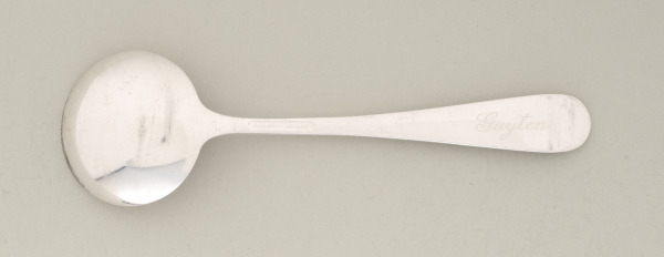 “Rose” Bouillon Spoon - Image 5