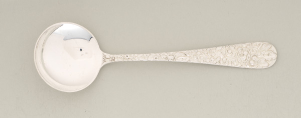 "ROSE" BOUILLON SPOON