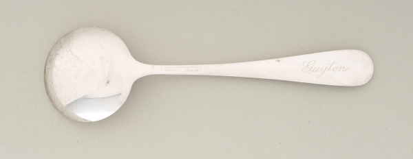 “Rose” Bouillon Spoon - Image 5