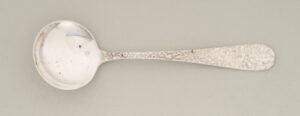 “Rose” Bouillon Spoon