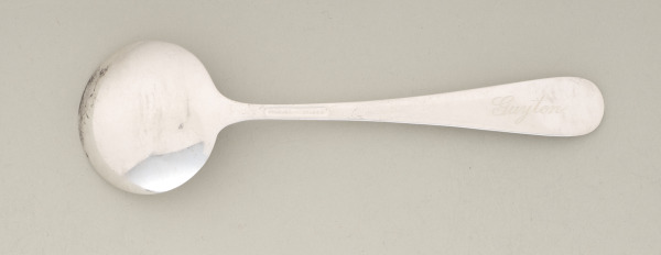 "ROSE" BOUILLON SPOON