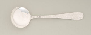 “Rose” Bouillon Spoon