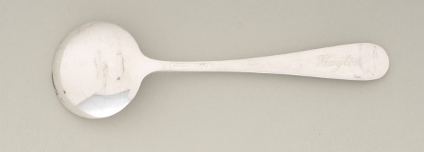 “Rose” Bouillon Spoon - Image 3