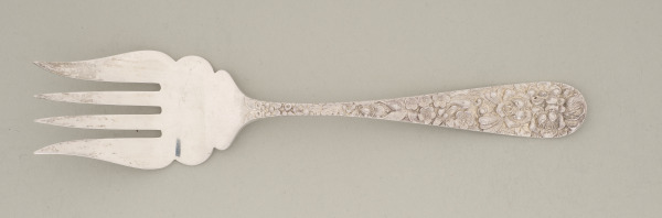 "ROSE" SERVING FORK