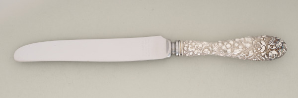 “Chrysanthemum” Dinner Knife - Image 4
