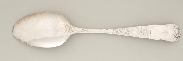 “Chrysanthemum” Tablespoon - Image 5