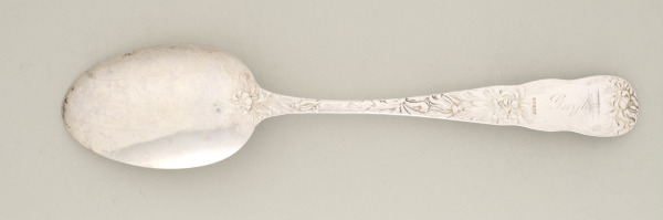 “Chrysanthemum” Tablespoon - Image 2