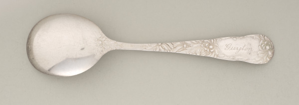“Chrysanthemum” Soup Spoon - Image 2