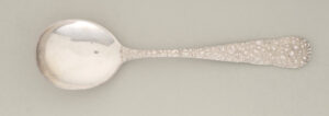 “Chrysanthemum” Soup Spoon