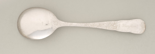 “Chrysanthemum” Soup Spoon - Image 2