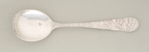 “Chrysanthemum” Soup Spoon