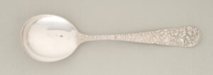 “Chrysanthemum” Soup Spoon