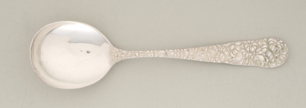 "CHRYSANTHEMUM" SOUP SPOON
