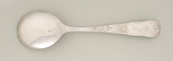 “Chrysanthemum” Soup Spoon - Image 5