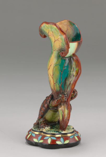 Turtle with Jack-in-the-Pulpit Vase - Image 7