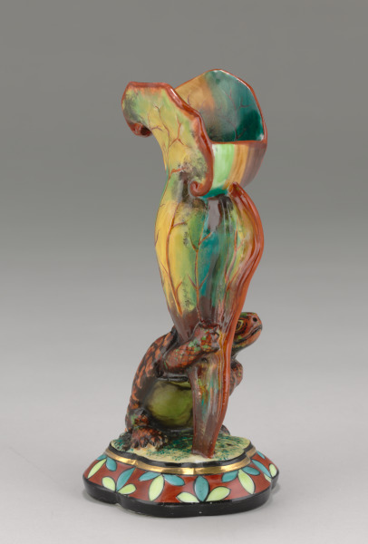 Turtle with Jack-in-the-Pulpit Vase - Image 16