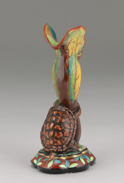 Turtle with Jack-in-the-Pulpit Vase - Image 7
