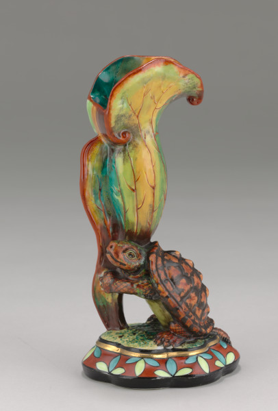 Turtle with Jack-in-the-Pulpit Vase - Image 14