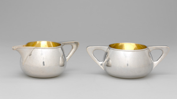 Cream Pitcher and Sugar Bowl
