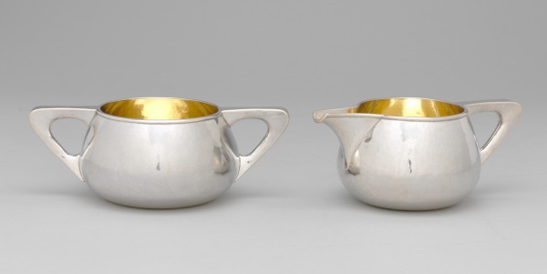 Cream Pitcher and Sugar Bowl - Image 40