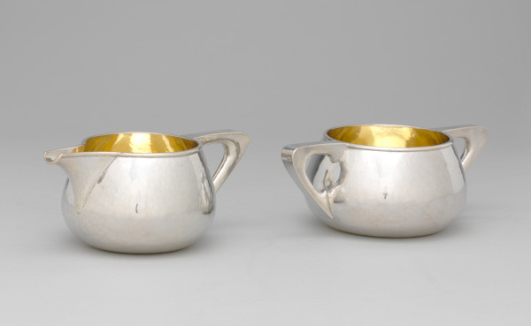 Cream Pitcher and Sugar Bowl - Image 6