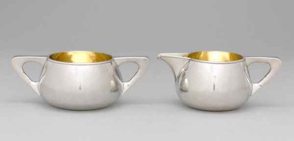 Cream Pitcher and Sugar Bowl - Image 27