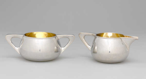 Cream Pitcher and Sugar Bowl - Image 4