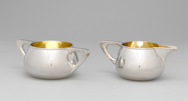 Cream Pitcher and Sugar Bowl - Image 3