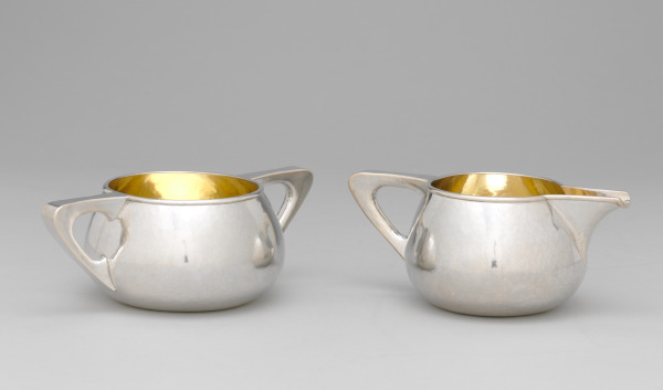 Cream Pitcher and Sugar Bowl - Image 13