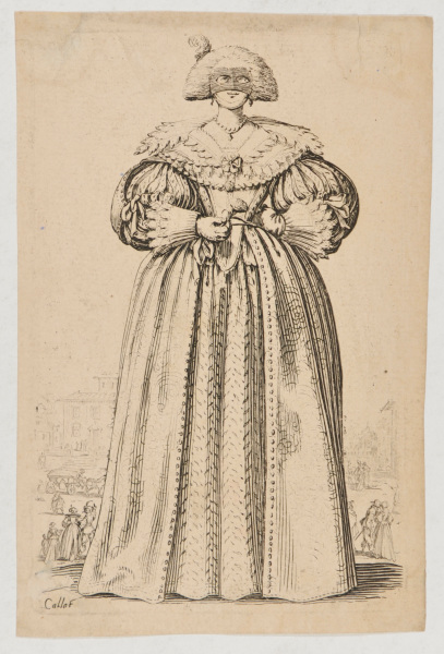 The Lady with a Mask - Image 2