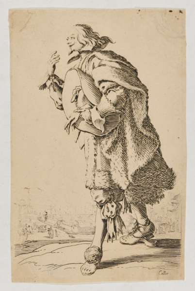 The Genteman who Bows Holding his Felt Hat Under his Arm - Image 2