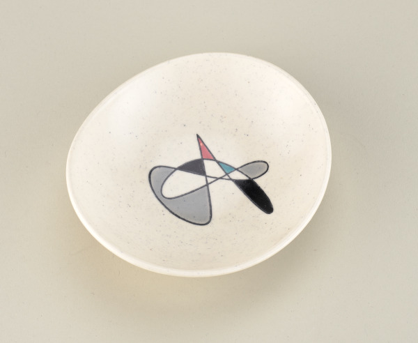 "CALIFORNIA FREE-FORM" BOWL