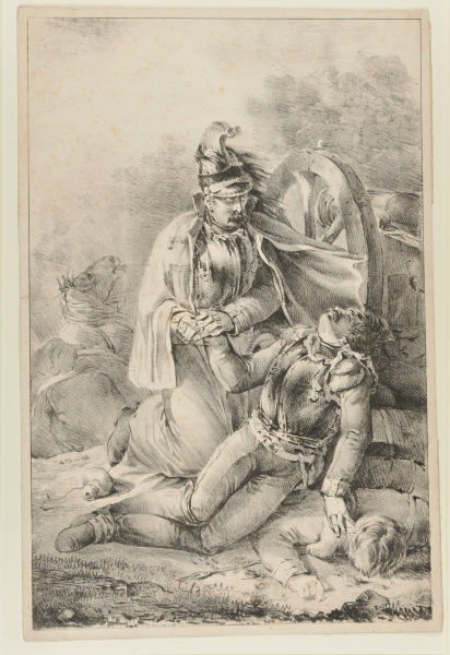 LA MORT DU CUIRASSIER