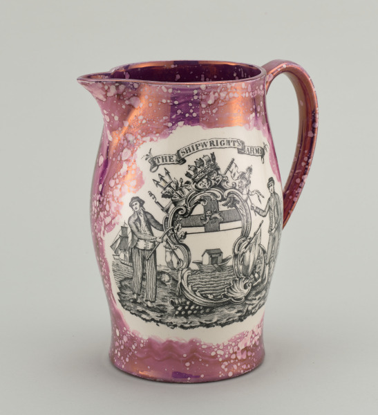 “Arms of the Shipwright’s Company” Jug - Image 1