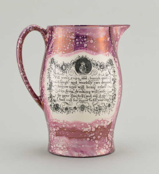 “Arms of the Shipwright’s Company” Jug - Image 9