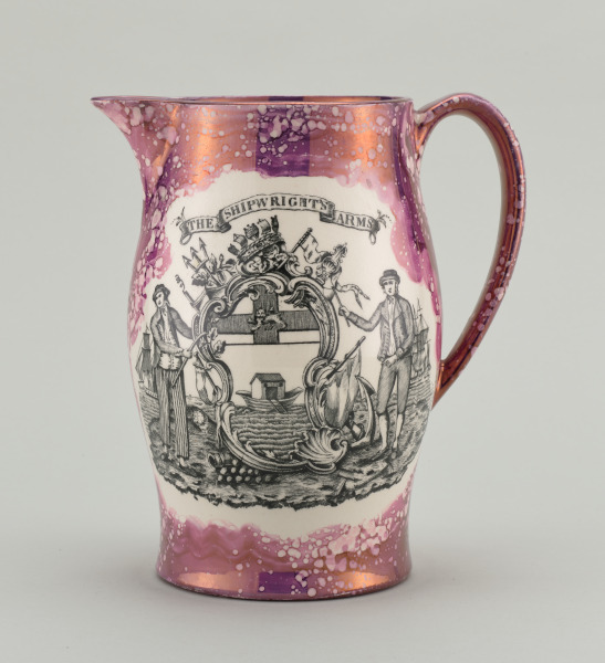 “Arms of the Shipwright’s Company” Jug - Image 8