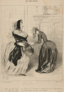 Adieu ma chère Flora…. ne manquez pas d’adresser au bureau du journal deux exemplaires de vos bulles de savon… et je ferai mousser cela dans mon feuilleton.