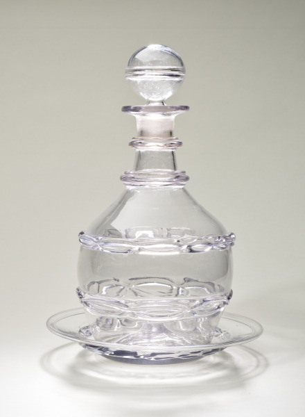 Decanter and Stand