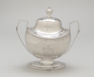 Covered Sugar Bowl