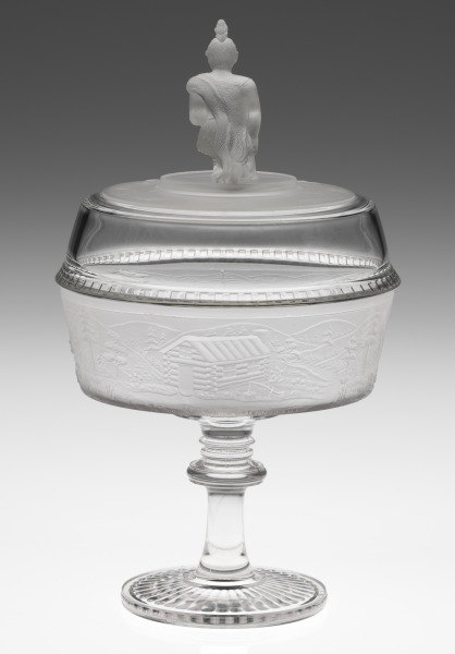 “Westward Ho!” Covered Compote - Image 15