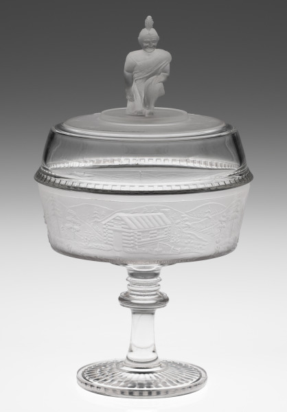 “Westward Ho!” Covered Compote - Image 21