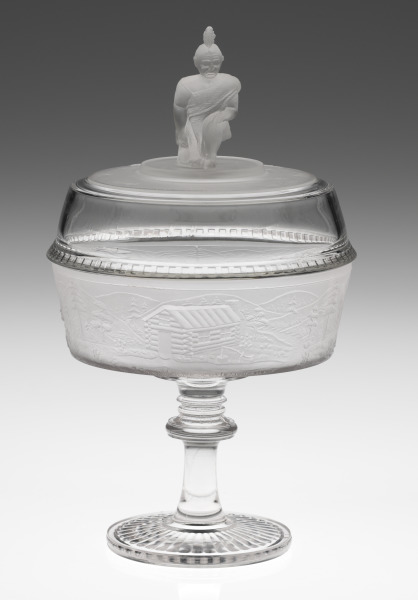 “Westward Ho!” Covered Compote - Image 27