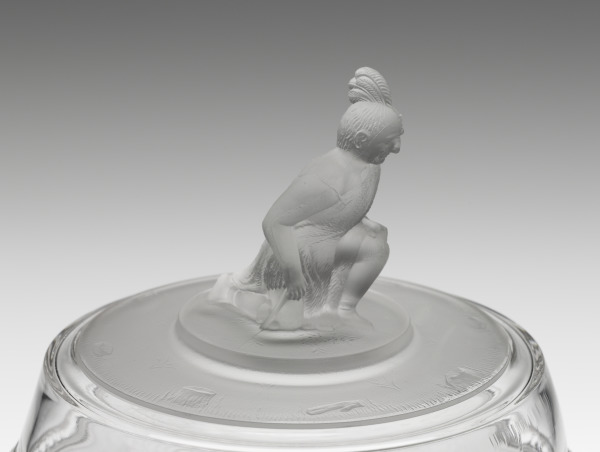 “Westward Ho!” Covered Compote - Image 5