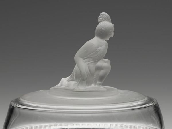 “Westward Ho!” Covered Compote - Image 18